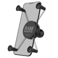 RAM Mounts X-Grip didelis telefono laikiklis su B dydžio rutuliu (RAM-HOL-UN10BU)