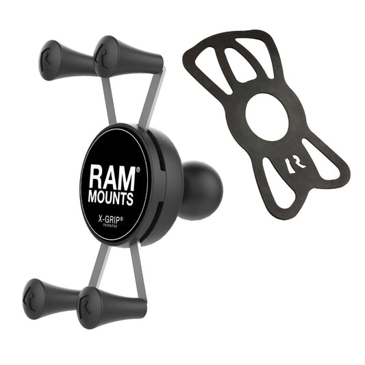 RAM Mounts X-Grip universal phone holder with B-size ball – alternative view