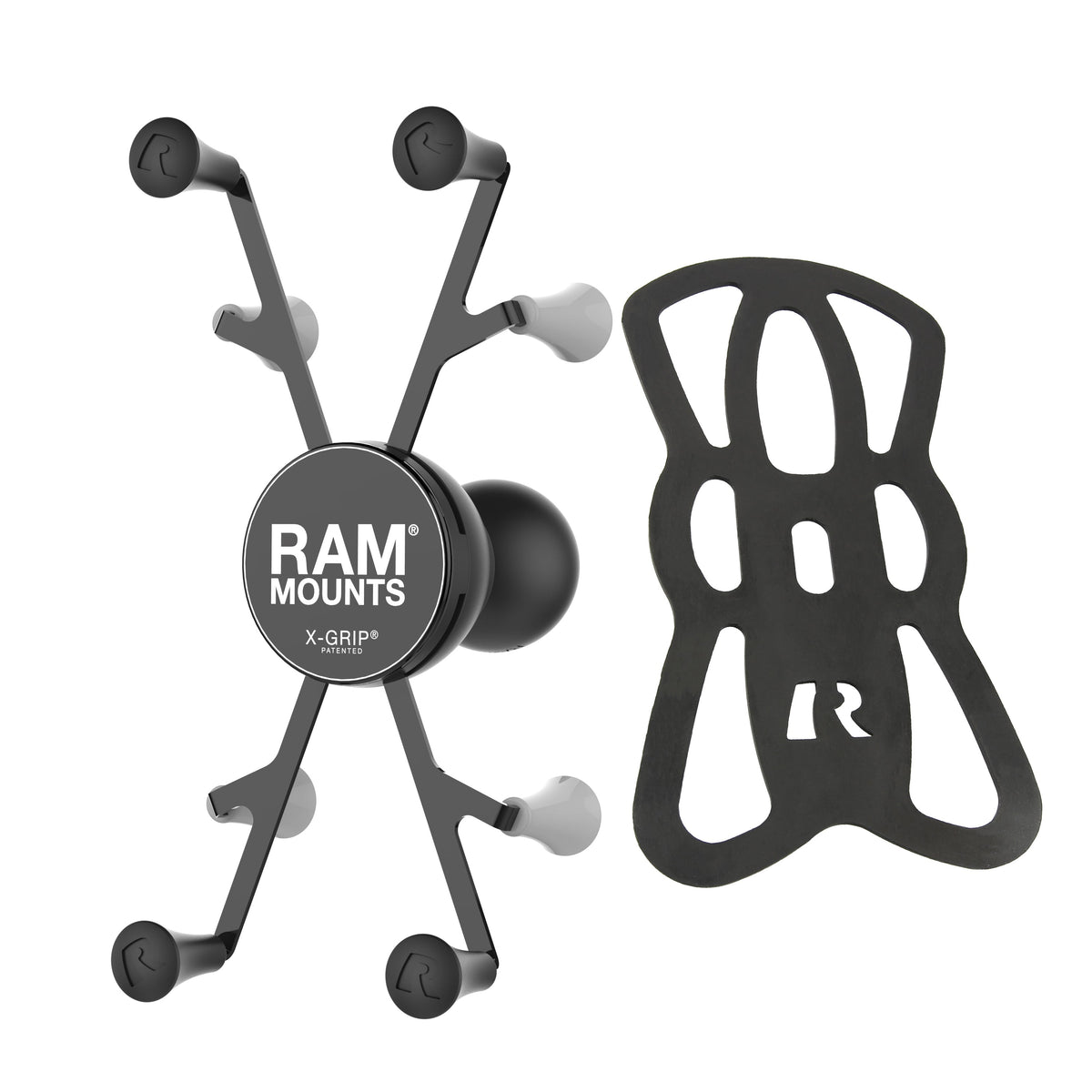 RAM Mounts X-Grip holder for 7-8 inch tablets with C-size ball – alternative view