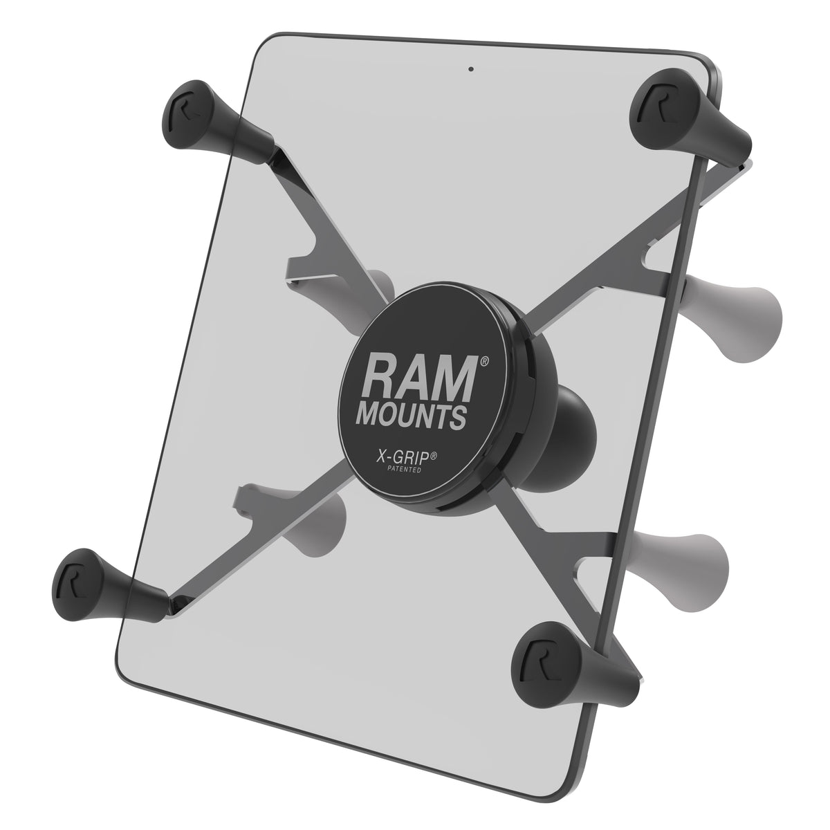 RAM Mounts X-Grip holder for 7-8 inch tablets with B-size ball – main product photo