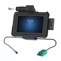RAM Mounts Zebra ET5x 8.3" & 8.4" GDS doko stotelė su maitinimu, 2× USB-A ir rakinama spyna (RAM-HOL-ZE10PD2KLU)