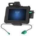 RAM Mounts Zebra ET5x 8.3" & 8.4" GDS doko stotelė su maitinimu ir 2× USB-A (RAM-HOL-ZE10PD2U)