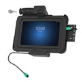 RAM Mounts Zebra ET5x 8.3" & 8.4" GDS doko stotelė su maitinimu ir rakinama spyna (RAM-HOL-ZE10PKLU)