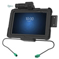 RAM Mounts Zebra ET5x 10.1" GDS doko stotelė su maitinimu, USB-A ir rakinama spyna (RAM-HOL-ZE11PDKLU)