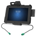 RAM Mounts Zebra ET5x 10.1" GDS doko stotelė su maitinimu ir USB-A (RAM-HOL-ZE11PDU)