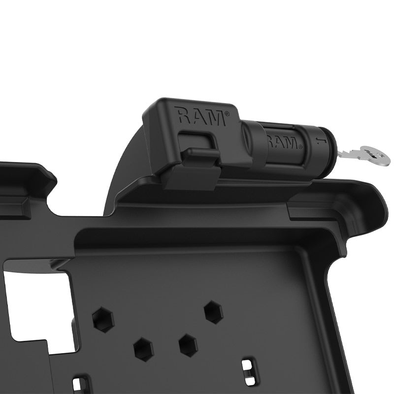 RAM Mounts key-locking GDS Form-Fit holder for Zebra XSLATE L10 rugged tablet – view 3