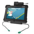 RAM Mounts Zebra XSLATE L10 GDS doko stotelė su maitinimu, USB-A ir rakinama spyna (RAM-HOL-ZE15PDKLU)