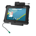 RAM Mounts Zebra XSLATE L10 GDS doko stotelė su maitinimu ir rakinama spyna (RAM-HOL-ZE15PKLU)