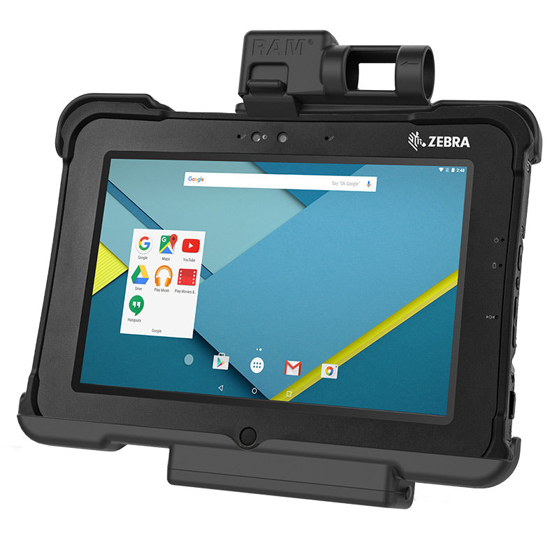 RAM Mounts GDS Form-Fit holder for Zebra XSLATE L10 rugged tablet – main view