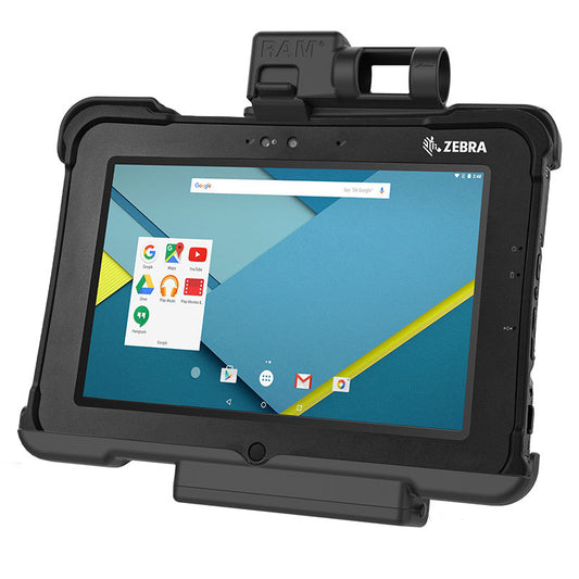 RAM Mounts GDS Form-Fit holder for Zebra XSLATE L10 rugged tablet – main view