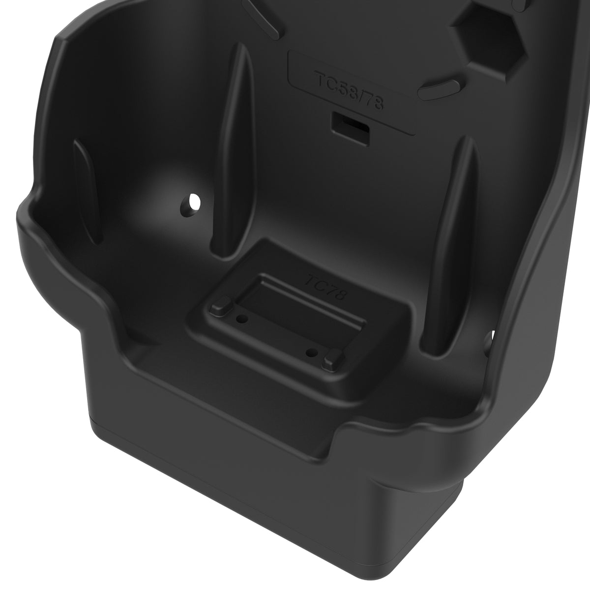 RAM Mounts non-powered Form-Fit dock for Zebra TC53 and TC58 – view 3