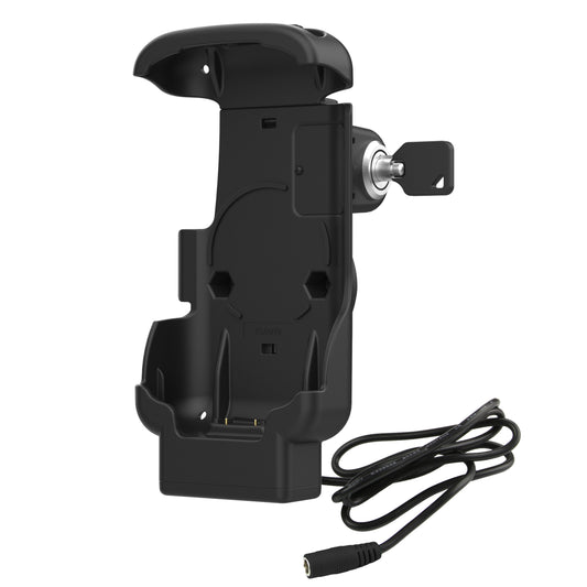 RAM Mounts key-locking Form-Fit powered dock for Zebra TC73 and TC78 – view 2