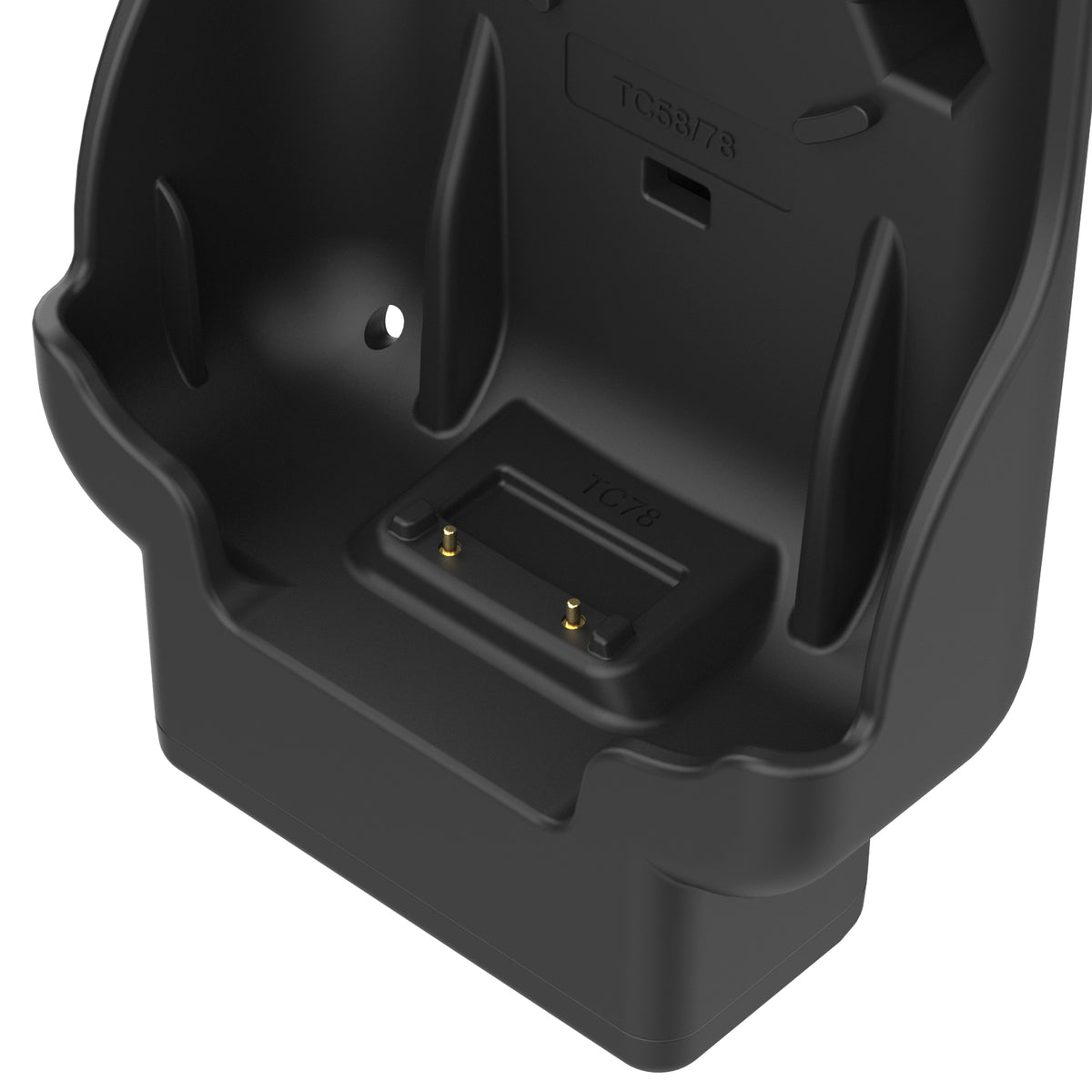 RAM Mounts key-locking Form-Fit powered dock for Zebra TC53 and TC58 – view 3