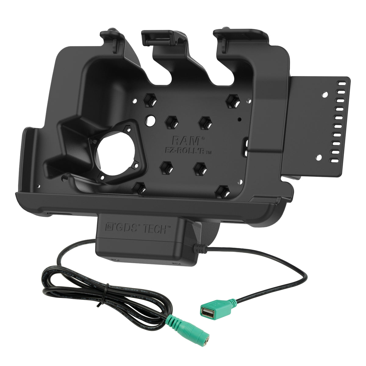 RAM Mounts Tough-Dock power + data for Zebra ET40, ET45 and ET401 8-inch tablets with Rugged Frame – alternative view