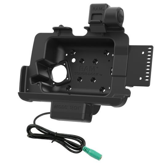 RAM Mounts Tough-Dock with latch for Zebra ET40, ET45 and ET401 8-inch tablets with Rugged Frame – alternative view