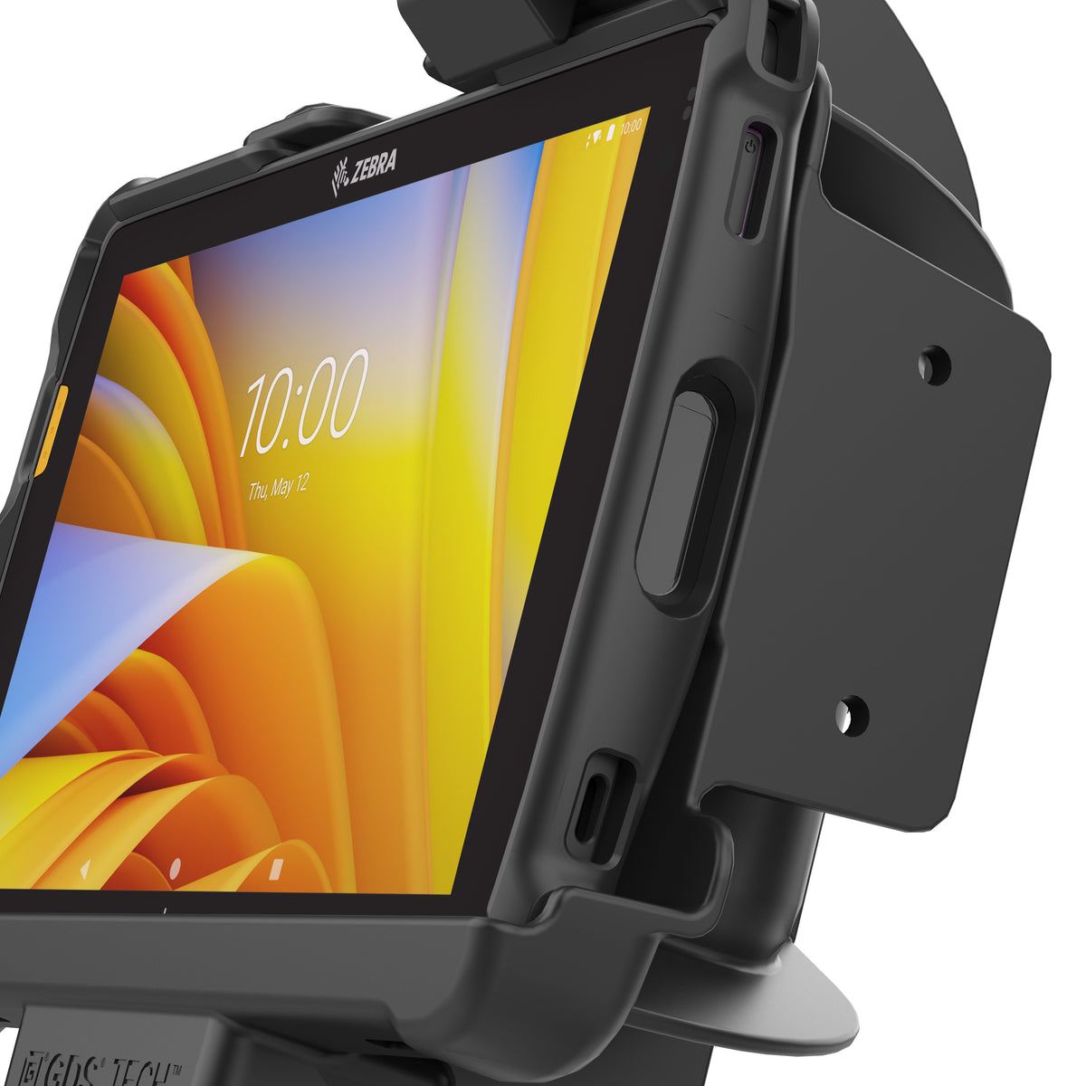 RAM Mounts Tough-Dock with latch for Zebra ET40, ET45 and ET401 8-inch tablets with Rugged Frame – second alternative view