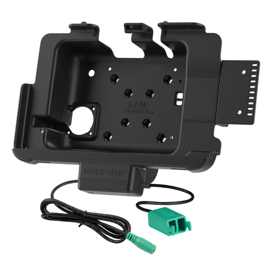 RAM Mounts Tough-Dock power + dual USB for Zebra ET40, ET45 and ET401 10-inch tablets with Rugged Frame – alternative view