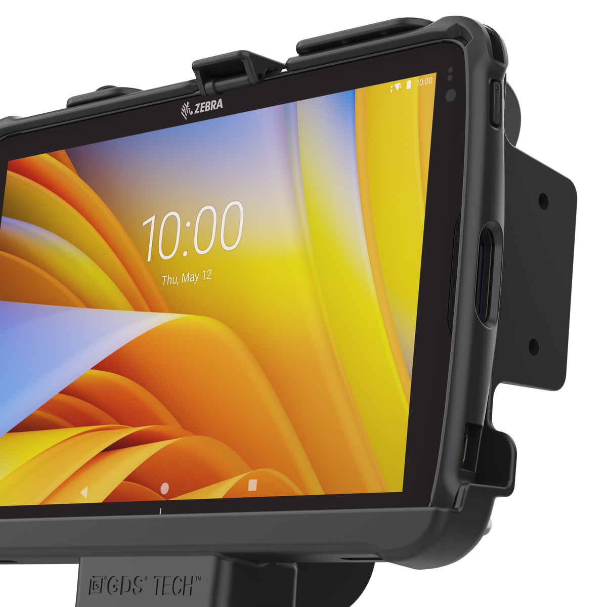 RAM Mounts Tough-Dock power + dual USB for Zebra ET40, ET45 and ET401 10-inch tablets with Rugged Frame – second alternative view