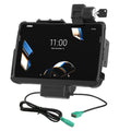 RAM Mounts rakinama Tough-Dock doko stotelė + USB-A – Zebra ET4x/ET401 10" (Rugged Frame) (RAM-HOL-ZE21PDKLU)
