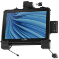 RAM Mounts Key-Locking Power + Dual USB-A Dock for Zebra ET80 & ET85 (RAM-HOL-ZE22PD2LU)