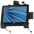 RAM Mounts Key-Locking Power + Data Dock with USB-A for Zebra ET80 & ET85 (RAM-HOL-ZE22PDLU)
