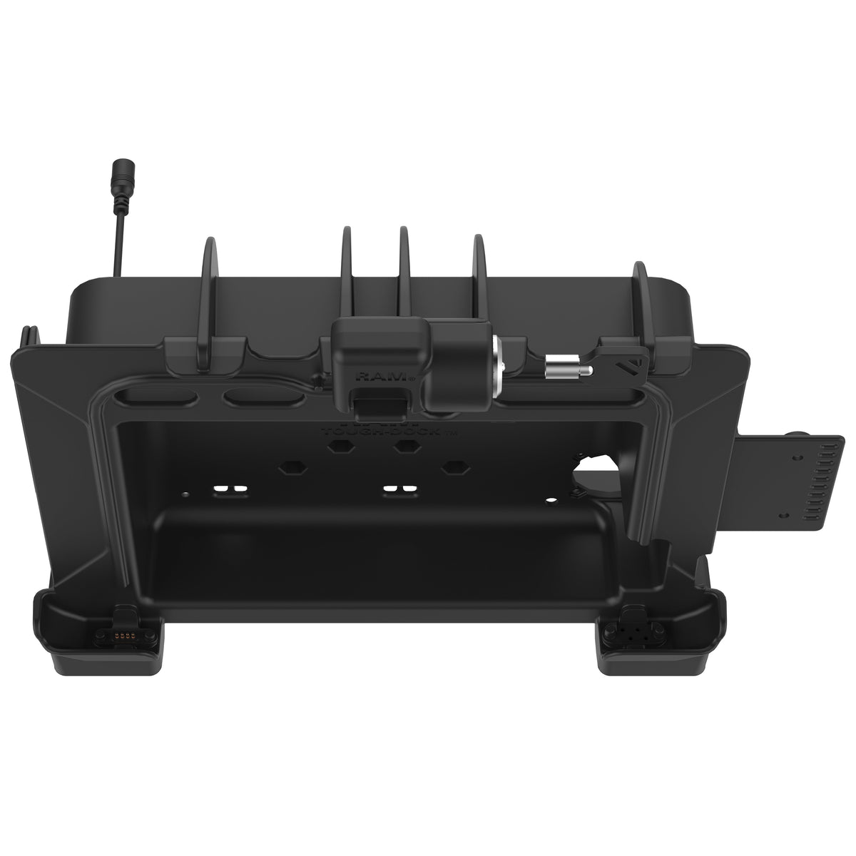 RAM Mounts Key-Locking Powered Dock for Zebra ET80 and ET85 – additional view