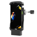 RAM Mounts Zebra TC22 ir TC27 Form-Fit laikiklis su rakinama spyna, įrenginiui be dėklo (RAM-HOL-ZE24L-1U)