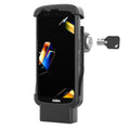 RAM Mounts Zebra TC22 ir TC27 Form-Fit laikiklis su rakinama spyna, įrenginiui su dėklu (RAM-HOL-ZE24LU)