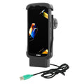 RAM Mounts Zebra TC22 ir TC27 Form-Fit įkrovimo doko stotelė (USB-A), įrenginiui su dėklu (RAM-HOL-ZE24PU)