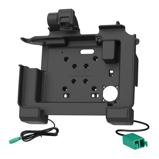 RAM Mounts Power + Dual USB-A Dock with Heated Pins for Zebra ET60 and ET65 – alternative view