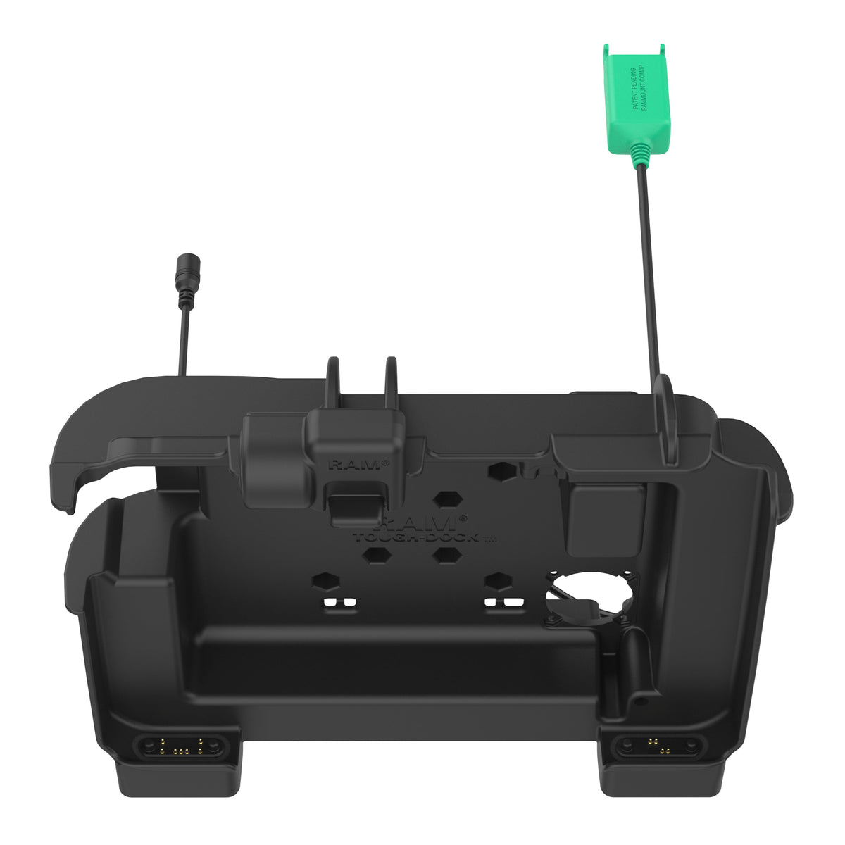 RAM Mounts Power + Dual USB-A Dock for Zebra ET60 and ET65 – further product photo