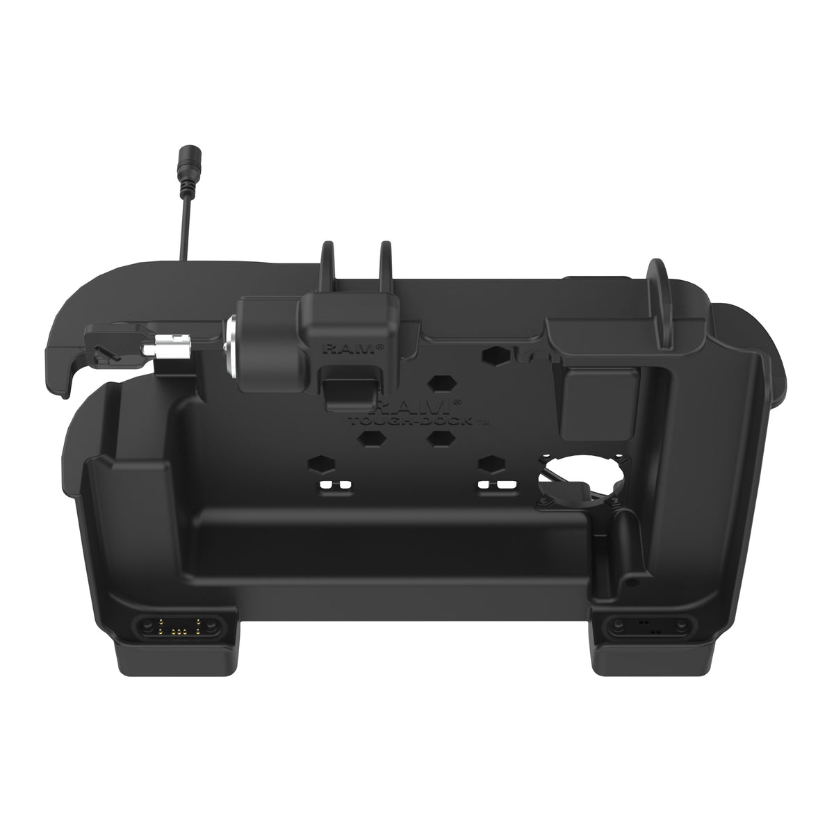 RAM Mounts Key-Locking Powered Dock with Heated Pins for Zebra ET60 and ET65 – further product photo