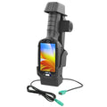 RAM Mounts Zebra TC8300 Form-Fit doko stotelė su maitinimu + USB-A (RAM-HOL-ZE26PDU)