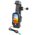 RAM Mounts Zebra TC8300 rakinama Form-Fit doko stotelė su maitinimu (RAM-HOL-ZE26PLU)