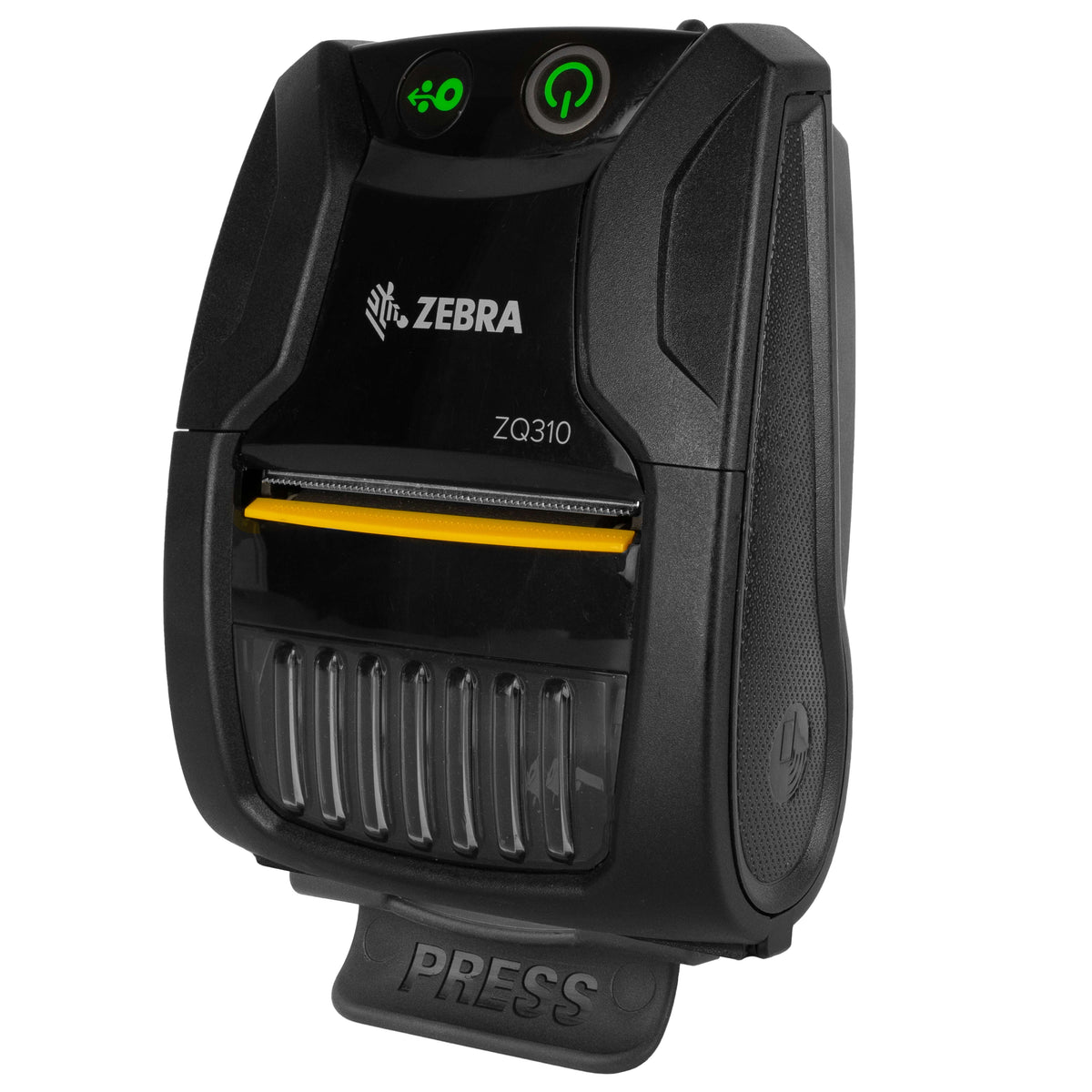 RAM Mounts quick-release printer holder for Zebra ZQ310 series – alternative view