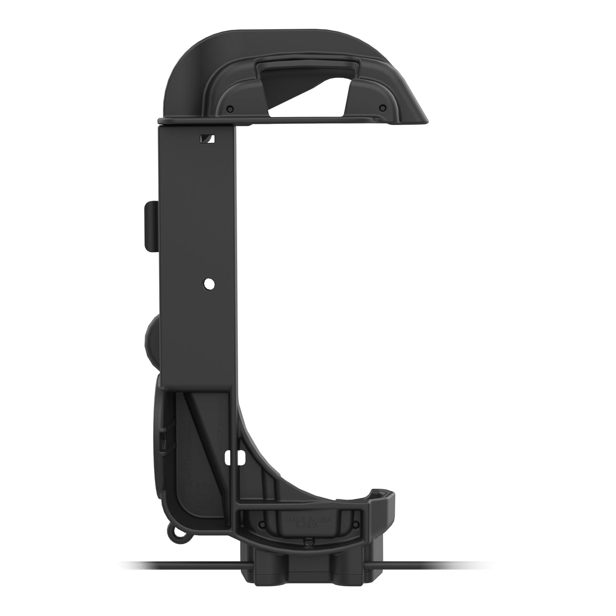 RAM Mounts powered dock with USB-A for Zebra MC9400 and MC9300 – additional view