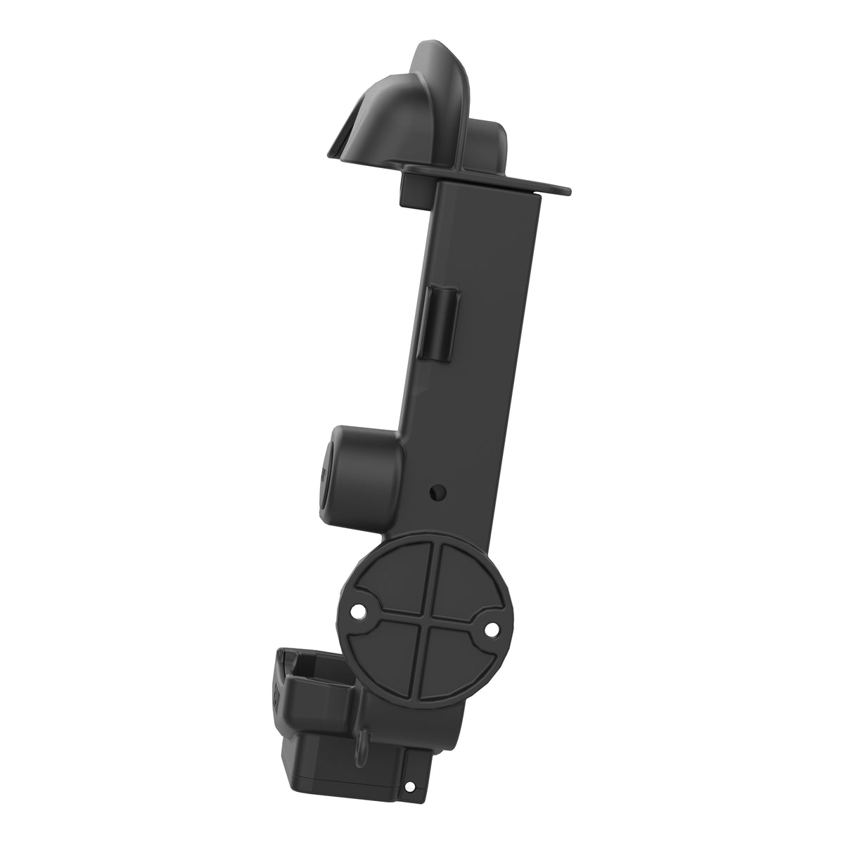 RAM Mounts spring-loaded holder for Zebra MC9400 and MC9300 – additional view