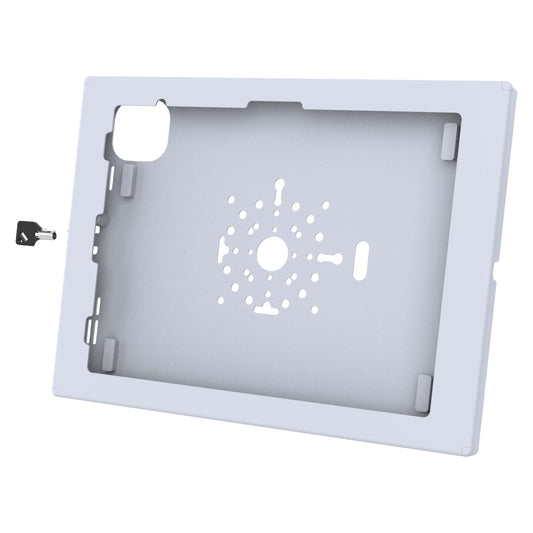 RAM Mounts key-locking Safe-Case, light grey steel enclosure for Apple iPad Pro 13, Air 13 & Pro 12.9 – alternative view