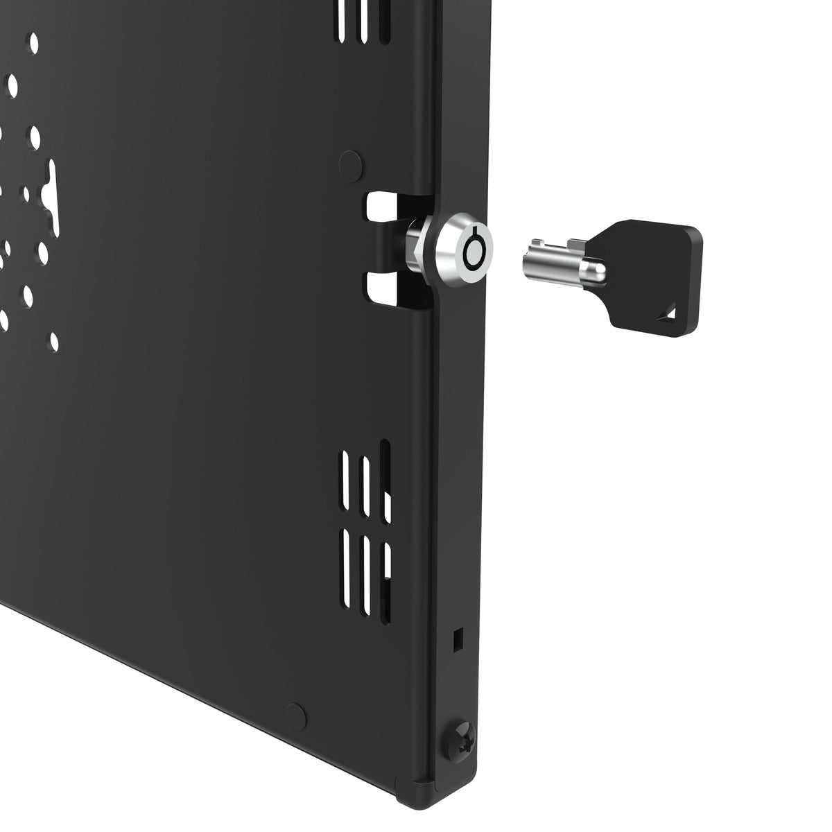 RAM Mounts key-locking Safe-Case, black steel enclosure for Apple iPad Pro 13, Air 13 & Pro 12.9 – additional product photo