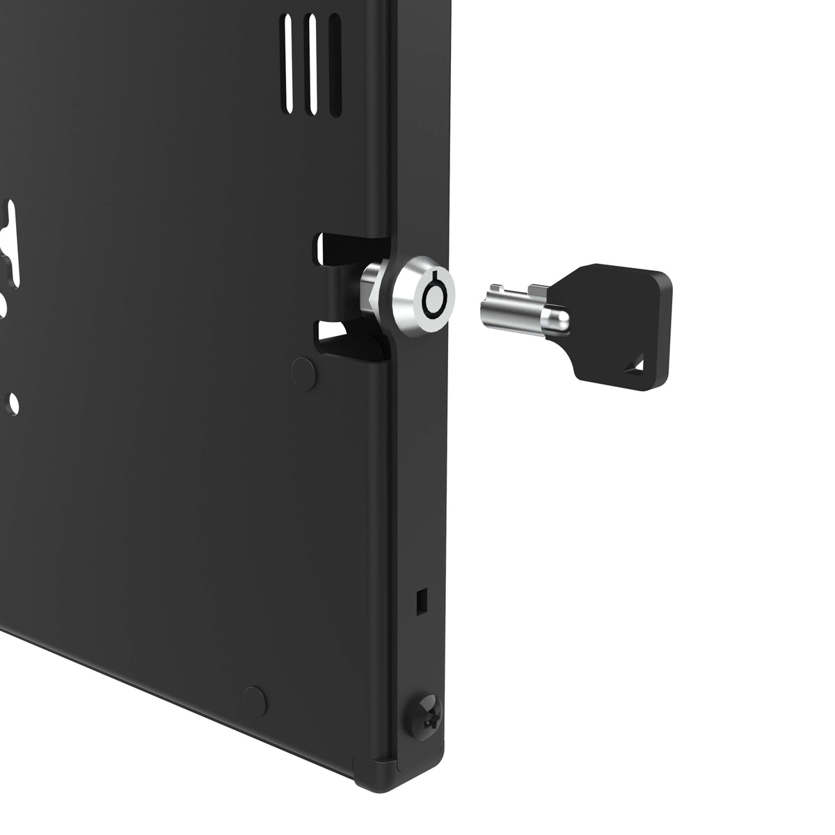 RAM Mounts key-locking steel Safe-Case for Samsung Galaxy Tab S9 and S9 FE – detail photo