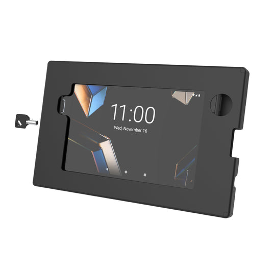 RAM Mounts key-locking Safe-Case for Zebra ET4x and ET401 8-inch tablets, black – product photo