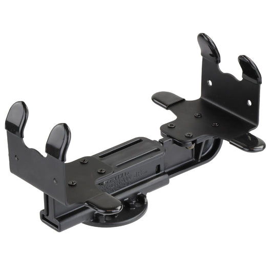 RAM Mounts Quick-Draw Jr. universal holder for small mobile printers – main product photo