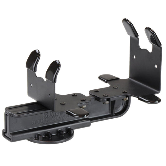 RAM Mounts printer cradle for mobile printers with rear paper feed – main product photo
