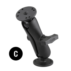 RAM Mounts Rinkiniai (dydis: C) (RAM-316-HD-202U)
