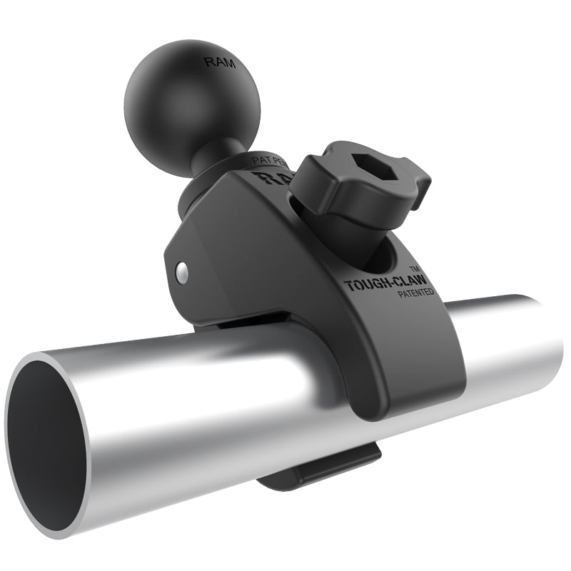 RAM Mounts Tough-Claw small clamp ball base, C-size, for 0.625–1.14 inch rails – additional view