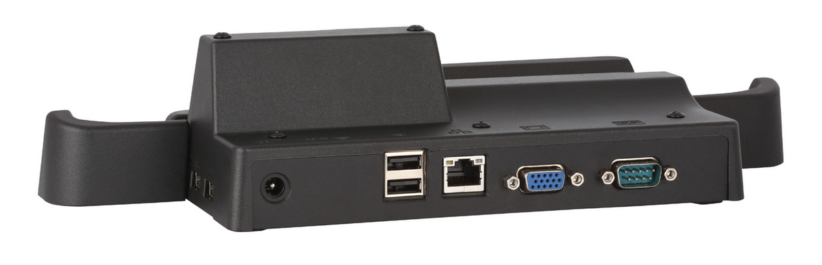 Honeywell RT10-CD office communications dock with USB, RS-232, Ethernet and VGA for RT10 rugged tablet