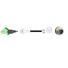 Honeywell adapterio kabelis (RT10-VM-POWER-CVRT)