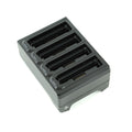 Zebra baterijų įkrovimo stotelė, 4-slot (SAC-NWTRS-4SCH-01)