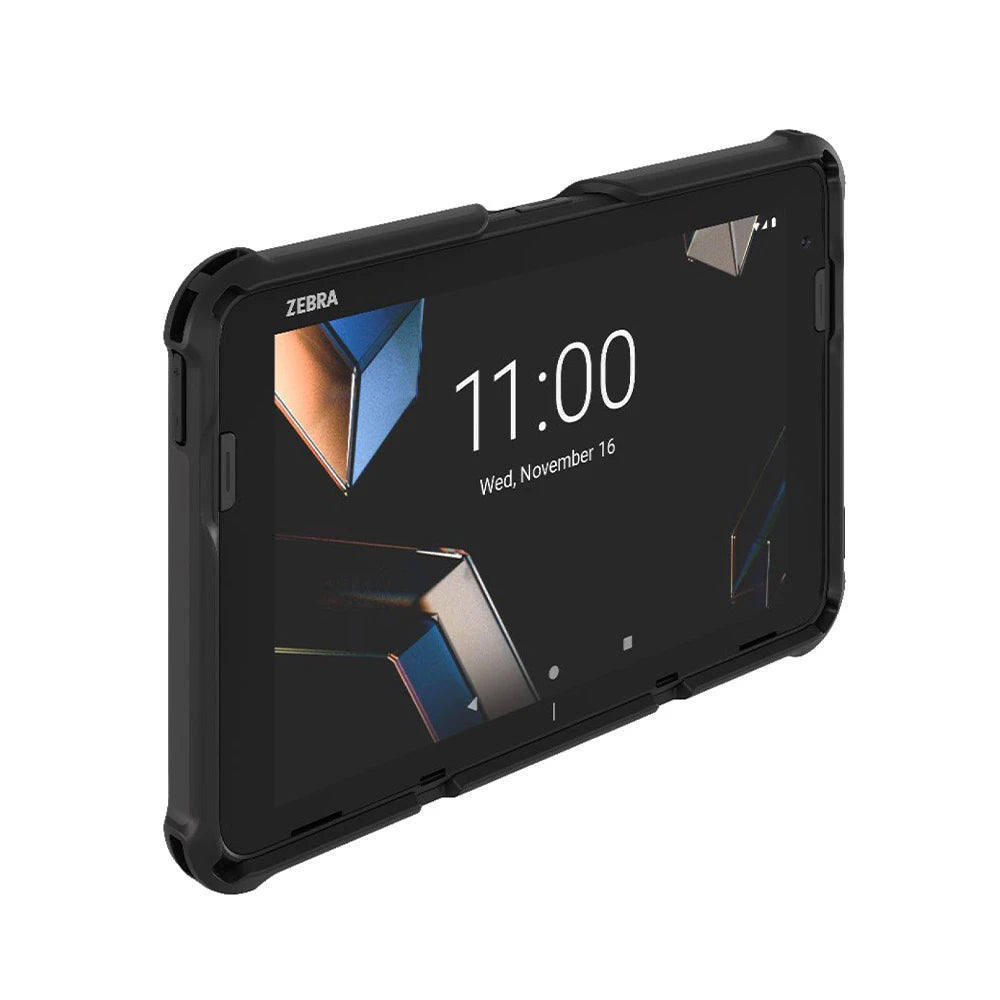 Zebra SG-ET401-08EXO-01 rugged boot for ET401 8 inch tablet with integrated scanner