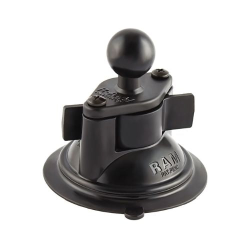 M3 Mobile UNIV-RAMS RAM suction cup mount kit for M3 vehicle charging cradle